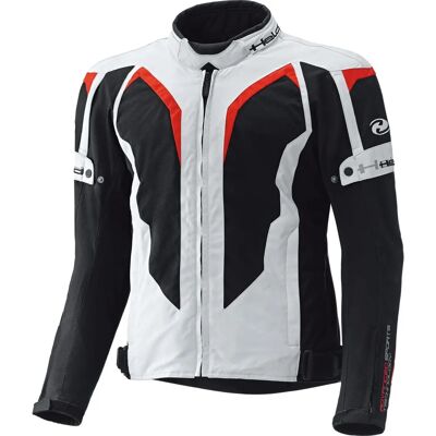 Held Zelda Giacca tessile da moto - Grigia Rosso - Giacca tessile da moto Held Zelda Giacca tessile da moto - Grigia Rosso - Giacca tessile da moto