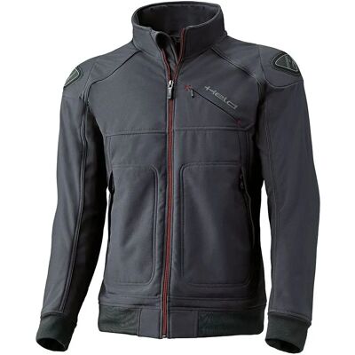 Veste Moto Held San Remo Gris - Softshell, Protections, Reflet - Publicité Veste Moto Held San Remo Gris - Softshell, Protections, Reflet - Publicité