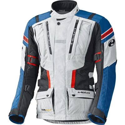 Held Hakuna Ii Textiljacke - Grau Blau - Unisex Motorradbekleidung Held Hakuna Ii Textiljacke - Grau Blau - Unisex Motorradbekleidung