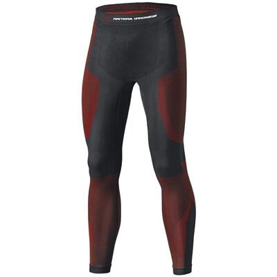 Held - 3D Skin Warm Base - Nero-Rosso - Biancheria intima Held - 3D Skin Warm Base - Nero-Rosso - Biancheria intima