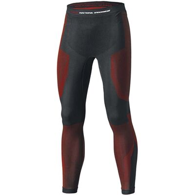Held - 3D Skin Warm Base - Nero-Rosso - Biancheria intima Held - 3D Skin Warm Base - Nero-Rosso - Biancheria intima