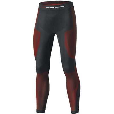 Held - 3D Skin Warm Base - Nero-Rosso - Biancheria intima Held - 3D Skin Warm Base - Nero-Rosso - Biancheria intima