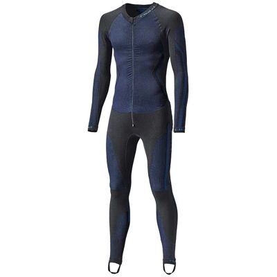 HELD - Race Skin II Undersuit - Nero - Blu - Undersuit HELD - Race Skin II Undersuit - Nero - Blu - Undersuit