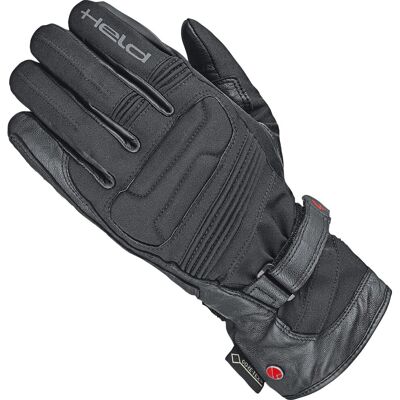 Guanti Held Satu II - Unisex Nero 2XL Impermeabili GORE-TEX Guanti Held Satu II - Unisex Nero 2XL Impermeabili GORE-TEX
