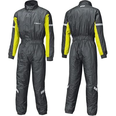 Tuta da pioggia Held Splash II - Nylon, Unisex, Nero/Giallo, XL Tuta da pioggia Held Splash II - Nylon, Unisex, Nero/Giallo, XL