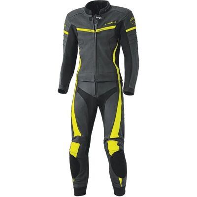 Held Spire Zweiteiliger Motorrad Lederanzug - Schwarz Gelb - Motorrad Lederanzug Held Spire Zweiteiliger Motorrad Lederanzug - Schwarz Gelb - Motorrad Lederanzug