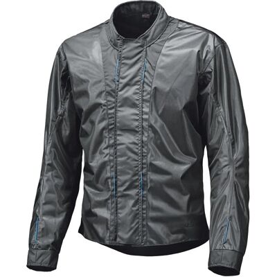 Giacca impermeabile nera Held clip-in - Giacca da pioggia Giacca impermeabile nera Held clip-in - Giacca da pioggia
