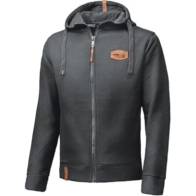 Felpa con cappuccio e zip Held - Nero - M - Unisex Felpa con cappuccio e zip Held - Nero - M - Unisex