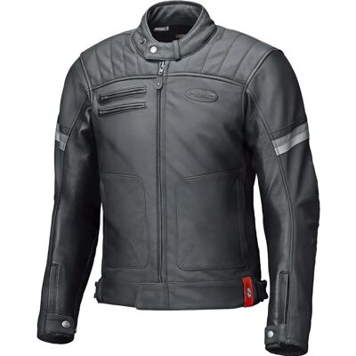 Giacca in Pelle Held Hot Rock Moto - Nero, Taglia 52, Protezioni CE Giacca in Pelle Held Hot Rock Moto - Nero, Taglia 52, Protezioni CE