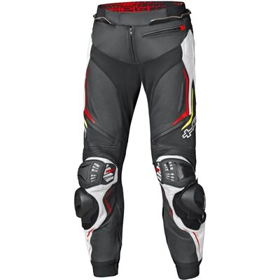 Pantaloni in Pelle Held Grind II - Sicurezza, Protezioni Regolabili Pantaloni in Pelle Held Grind II - Sicurezza, Protezioni Regolabili