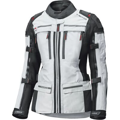 Held Atacama Top Giacca tessile da moto donna - Grigio-Rosso - Giacca tessile da moto Held Atacama Top Giacca tessile da moto donna - Grigio-Rosso - Giacca tessile da moto