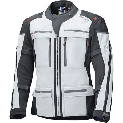 Held Atacama Top Giacca Tessile Moto Gore-Tex - Grigio Rosso Held Atacama Top Giacca Tessile Moto Gore-Tex - Grigio Rosso