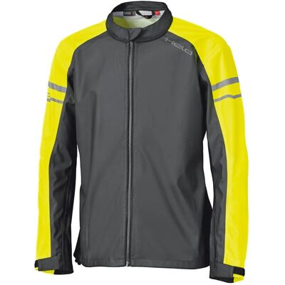 Giacca antipioggia Held Rainstretch - Nero Giallo 5XL Giacca antipioggia Held Rainstretch - Nero Giallo 5XL