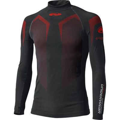 Held 3D Skin Warm Top - Maglia funzionale da donna, nero-rosso Held 3D Skin Warm Top - Maglia funzionale da donna, nero-rosso