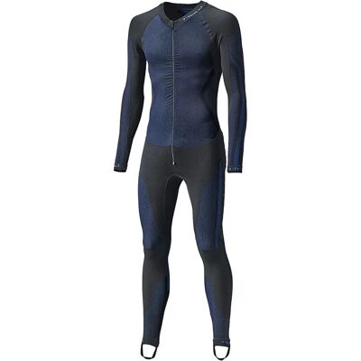 Held Race Skin II Completo femminile - Traspirante e senza cuciture - Nero/Blu Held Race Skin II Completo femminile - Traspirante e senza cuciture - Nero/Blu