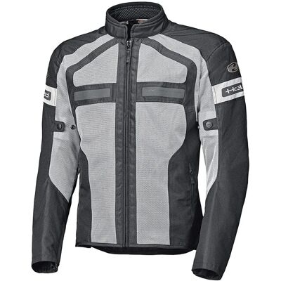 Held Tropic 3.0 Damen Motorrad Textiljacke - Schwarz Grau - M - Publicité Held Tropic 3.0 Damen Motorrad Textiljacke - Schwarz Grau - M - Publicité