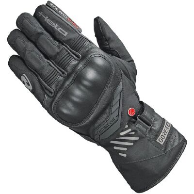 Guanti da moto Held Madoc Max - Nero, XL, Pelle, Impermeabili Guanti da moto Held Madoc Max - Nero, XL, Pelle, Impermeabili