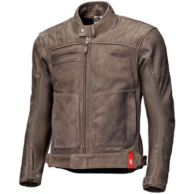 Held Hot Rock Lederjacke - Unisex Braun Größe L Held Hot Rock Lederjacke - Unisex Braun Größe L
