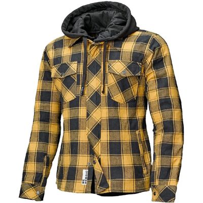 Giacca tessile da moto Held Lumberjack II - Nero Giallo S Giacca tessile da moto Held Lumberjack II - Nero Giallo S