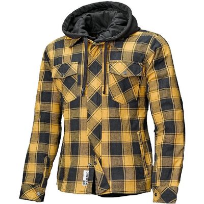 Veste textile pour moto Held Lumberjack II - Noir Jaune M - Publicité Veste textile pour moto Held Lumberjack II - Noir Jaune M - Publicité