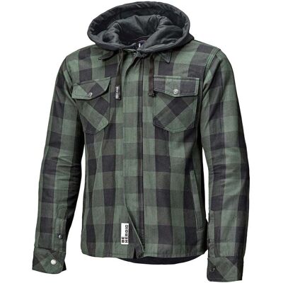 Veste textile moto Held Lumberjack II - Noir Vert - S - Publicité Veste textile moto Held Lumberjack II - Noir Vert - S - Publicité