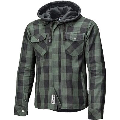 Veste textile pour moto Held Lumberjack II - Noir Vert - 2XL - Publicité Veste textile pour moto Held Lumberjack II - Noir Vert - 2XL - Publicité