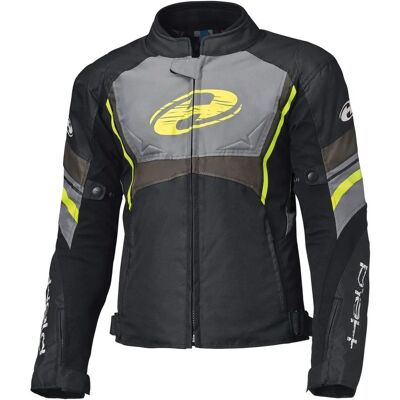 Giacca tessile per moto Held Baxley Top - Unisex Nero Giallo 5XL Giacca tessile per moto Held Baxley Top - Unisex Nero Giallo 5XL