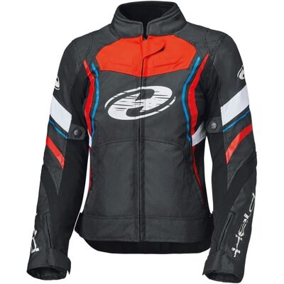 Giacca tessile da moto per signore Held Baxley Top - Nero, Rosso, Blu, 3XL Giacca tessile da moto per signore Held Baxley Top - Nero, Rosso, Blu, 3XL