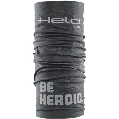 Held HAD Tube Cool Copricapo Passamontagna Nero Grigio unica taglia Held HAD Tube Cool Copricapo Passamontagna Nero Grigio unica taglia