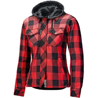 Held Lumberjack Ii Giacca tessile per moto - Nero Rosso - Giacca tessile per moto Held Lumberjack Ii Giacca tessile per moto - Nero Rosso - Giacca tessile per moto