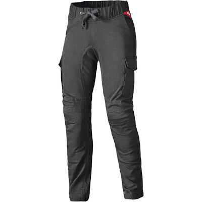 Held Jump Pantaloni in tessuto da moto da donna - Nero - M Held Jump Pantaloni in tessuto da moto da donna - Nero - M