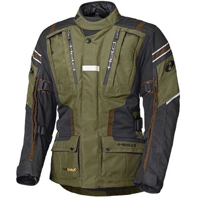 Held - Hakuna II - Grün/Braun - M - Textile Jacket Held - Hakuna II - Grün/Braun - M - Textile Jacket