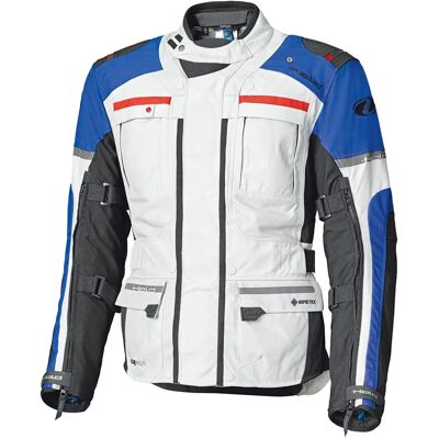 Held Carese Evo GTX Veste textile de moto - Gris Bleu - Publicité Held Carese Evo GTX Veste textile de moto - Gris Bleu - Publicité