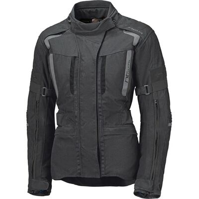 Giacca in tessuto per moto Held 4-Touring II - Nero Grigio - Protettiva, Impermeabile, Traspirante Giacca in tessuto per moto Held 4-Touring II - Nero Grigio - Protettiva, Impermeabile, Traspirante