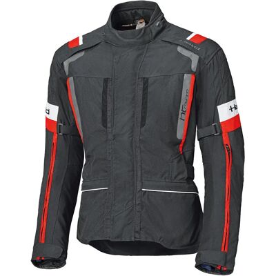 Held 4-Touring II Giacca tessile da moto - Nero Rosso - Resistente all'acqua Held 4-Touring II Giacca tessile da moto - Nero Rosso - Resistente all'acqua