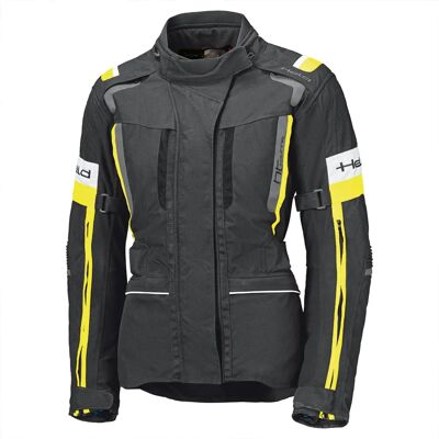Held 4-Touring II Giacca tessile per moto da donna - Nero Giallo - Giacca tessile per moto Held 4-Touring II Giacca tessile per moto da donna - Nero Giallo - Giacca tessile per moto