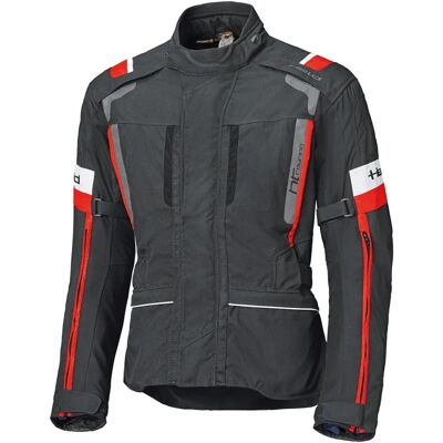 Held 4-Touring II Giacca tessile da moto - Nero Rosso - Impermeabile, traspirante, unisex Held 4-Touring II Giacca tessile da moto - Nero Rosso - Impermeabile, traspirante, unisex