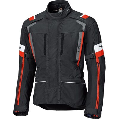 Held 4-Touring II Giacca tessile da moto - Nero Rosso - Impermeabile, Traspirante, Unisex Held 4-Touring II Giacca tessile da moto - Nero Rosso - Impermeabile, Traspirante, Unisex