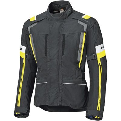 Held 4-Touring II Giacca tessile da moto - Nero Giallo - Unisex Held 4-Touring II Giacca tessile da moto - Nero Giallo - Unisex