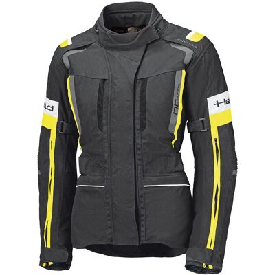 Giacca tessile da moto Held 4-Touring II per donna - Nero Giallo Giacca tessile da moto Held 4-Touring II per donna - Nero Giallo