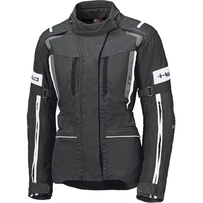 Held 4-Touring II Damen Motorrad Textiljacke - Schwarz Weiss Held 4-Touring II Damen Motorrad Textiljacke - Schwarz Weiss