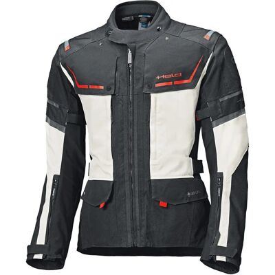Held Karakum Giacca tessile da moto - Nero Grigio - 4XL Held Karakum Giacca tessile da moto - Nero Grigio - 4XL