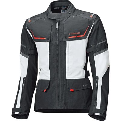 Held Karakum Giacca tessile da moto - Nero Grigio - M Held Karakum Giacca tessile da moto - Nero Grigio - M