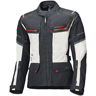 Held Karakum Giacca tessile moto donna - Nero Grigio - M Held Karakum Giacca tessile moto donna - Nero Grigio - M