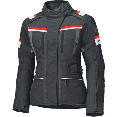 Giacca tessile per moto da donna - Nero Rosso - Giacca tessile Giacca tessile per moto da donna - Nero Rosso - Giacca tessile