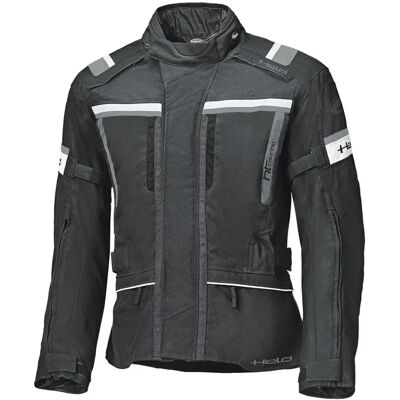 Held Tourino Motorrad Textiljacke - Schwarz Grau - M Held Tourino Motorrad Textiljacke - Schwarz Grau - M