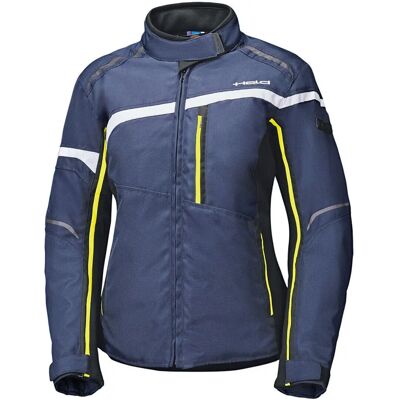 Giacca tessile per moto da donna - Blu Giallo - Giacca tessile moto Giacca tessile per moto da donna - Blu Giallo - Giacca tessile moto