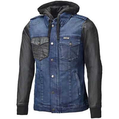 Veste textile moto Held Petrol - Noir Bleu - XL - Publicité Veste textile moto Held Petrol - Noir Bleu - XL - Publicité