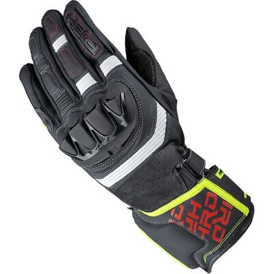Guanti da moto Held Revel 3.0 - Nero, Bianco, Rosso - Unisex Guanti da moto Held Revel 3.0 - Nero, Bianco, Rosso - Unisex