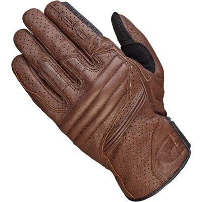 Gants Held Rodney 2 Moto - Marron - L - Unisexe - Publicité Gants Held Rodney 2 Moto - Marron - L - Unisexe - Publicité